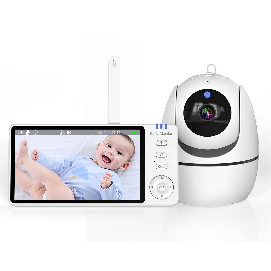 Wireless Video Baby Monitor with Night Vision