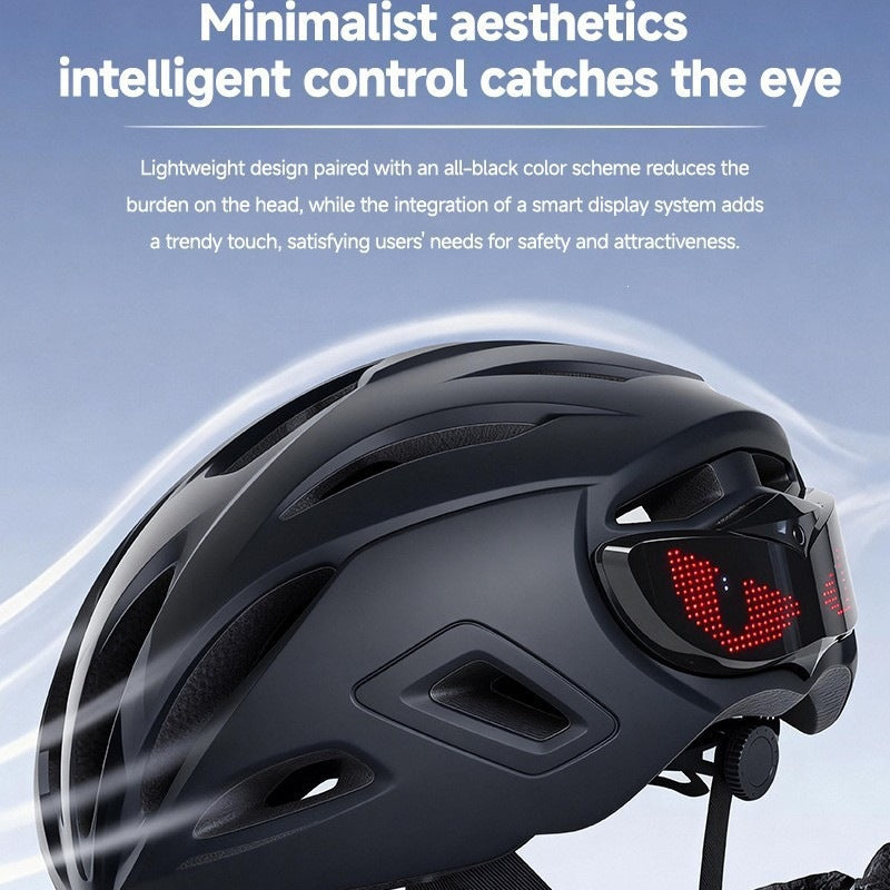 Motorcycle Helmet LED Warning Light