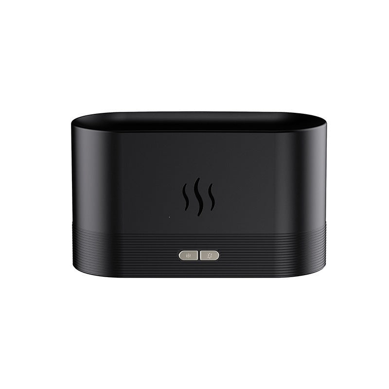 Simulated Flame Aromatherapy Diffuser with Humidifier Function