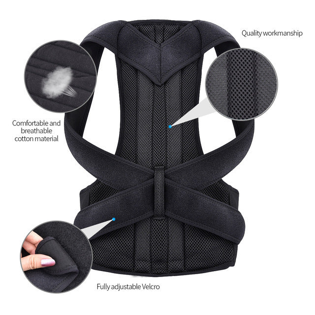Back Posture Corrector Belt