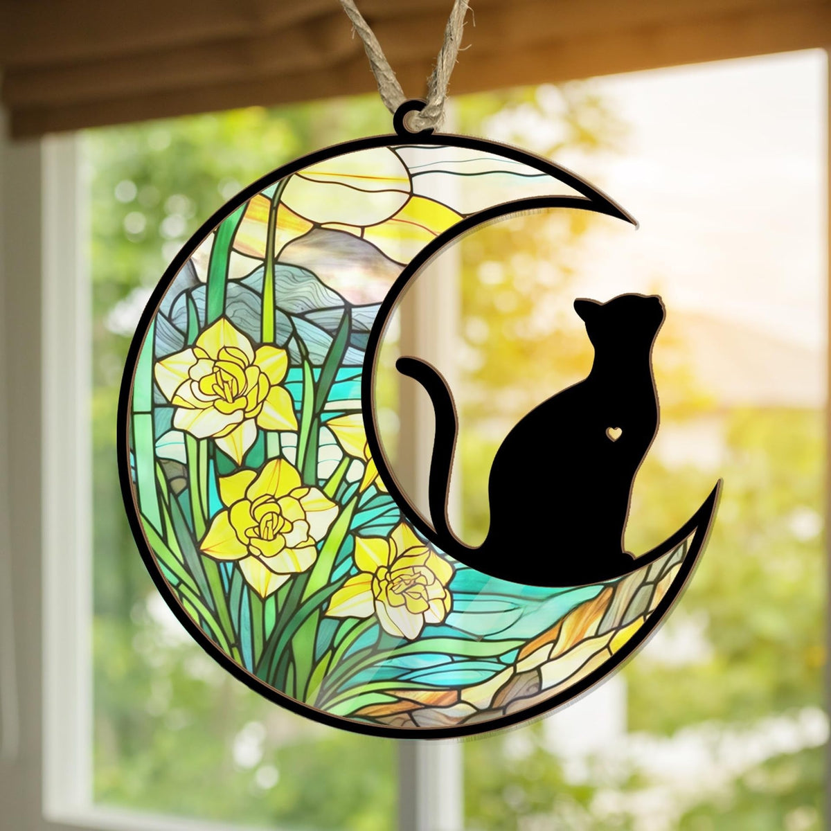 Dog Cat Window Hanging Ornament Personalized Gift