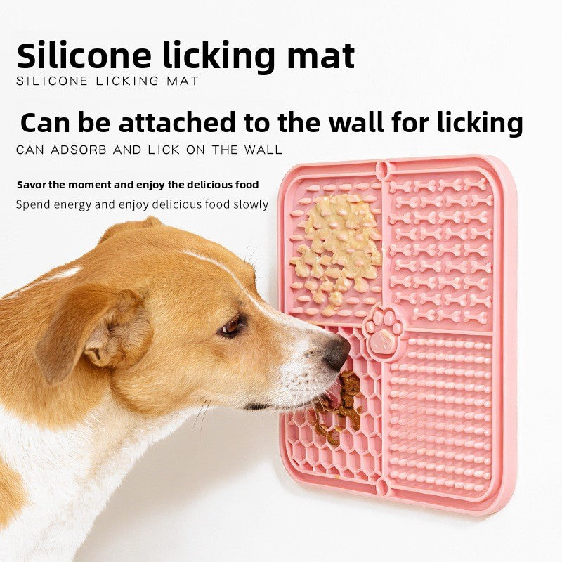 Dog Lick Mat Feeding Pad