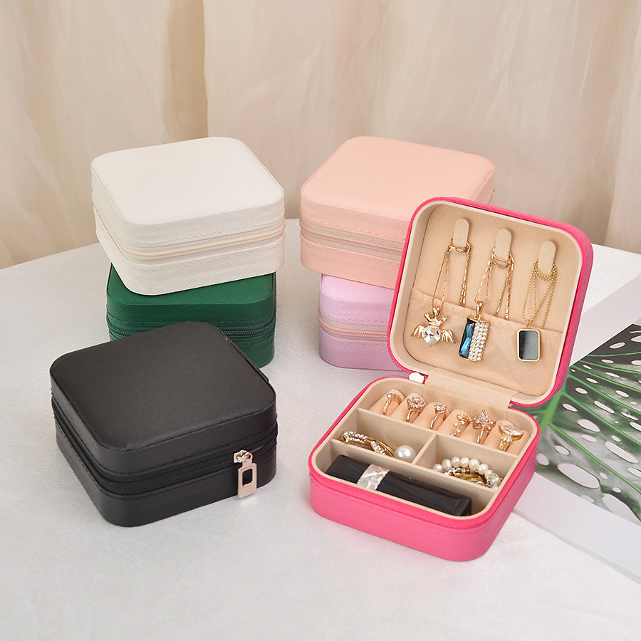 Portable Jewelry Organizer Box