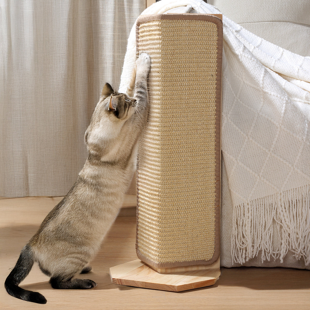 Cat Scratch Board Grab Column