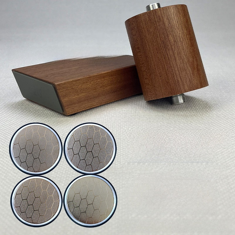 Honeycomb sharpening stone roller sharpener accessories multi-mesh fast sharpening