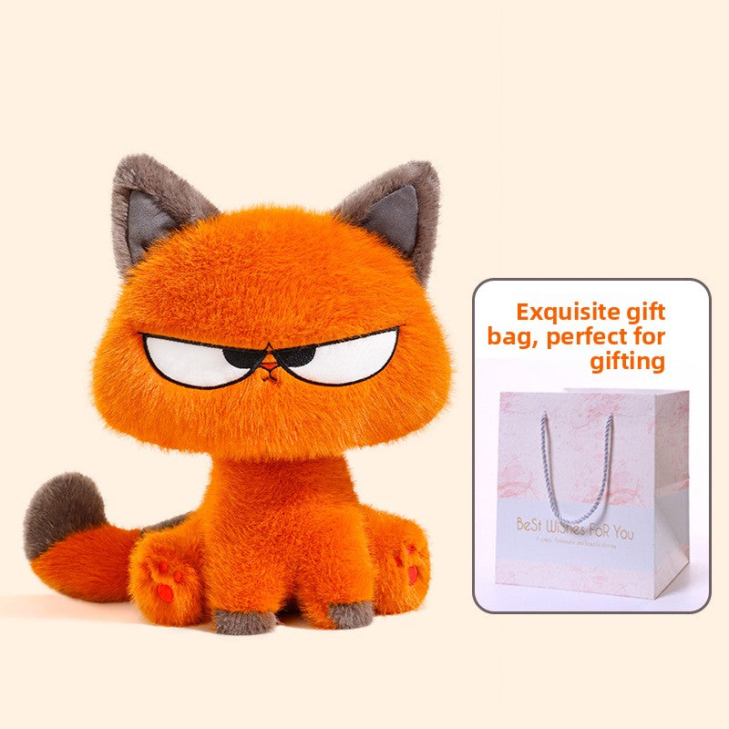 Cute Cartoon Cat Plush Doll