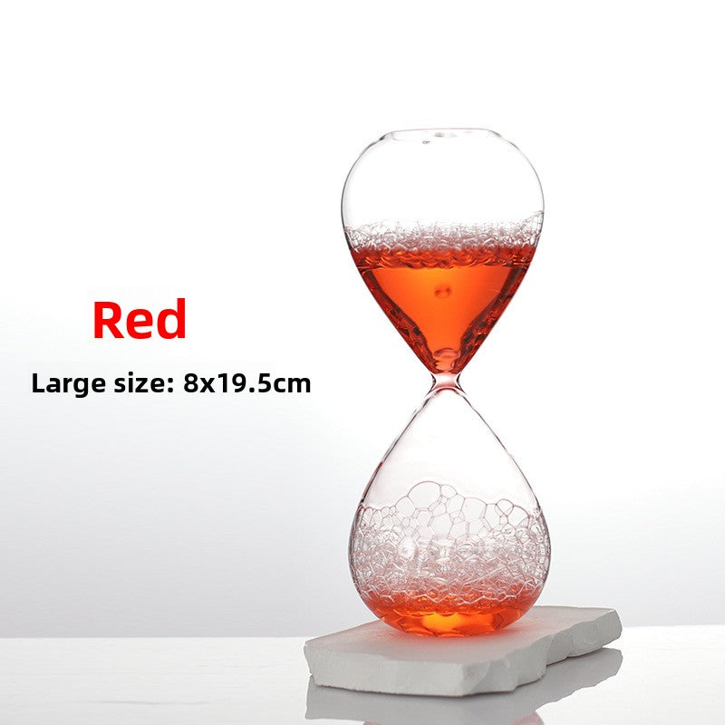 Dreamy Bubble Hourglass