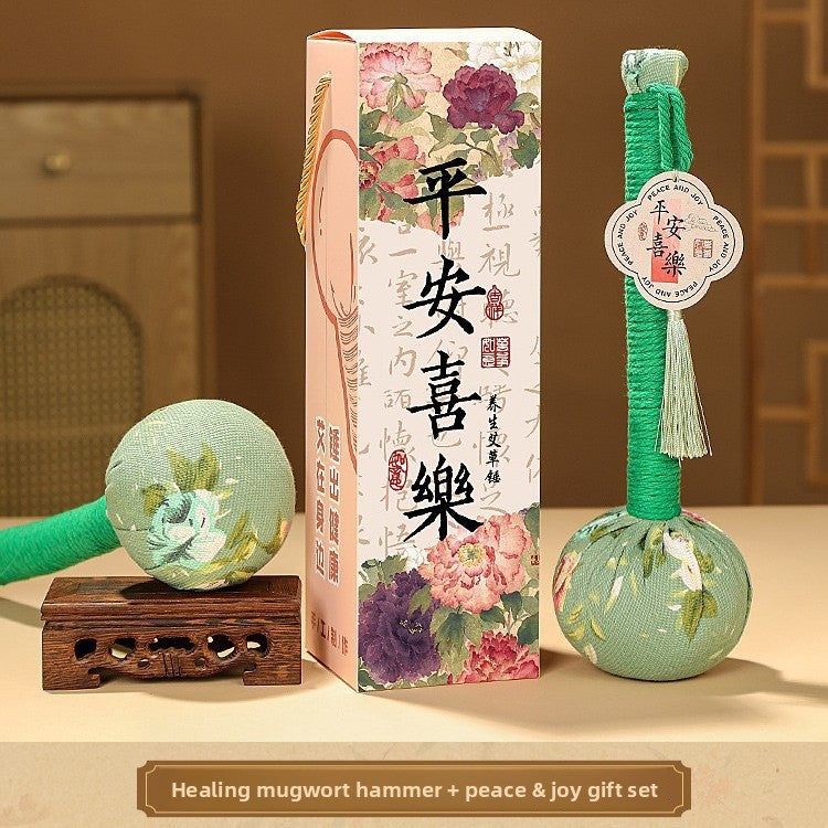 Mugwort Massage Hammer Gift Set