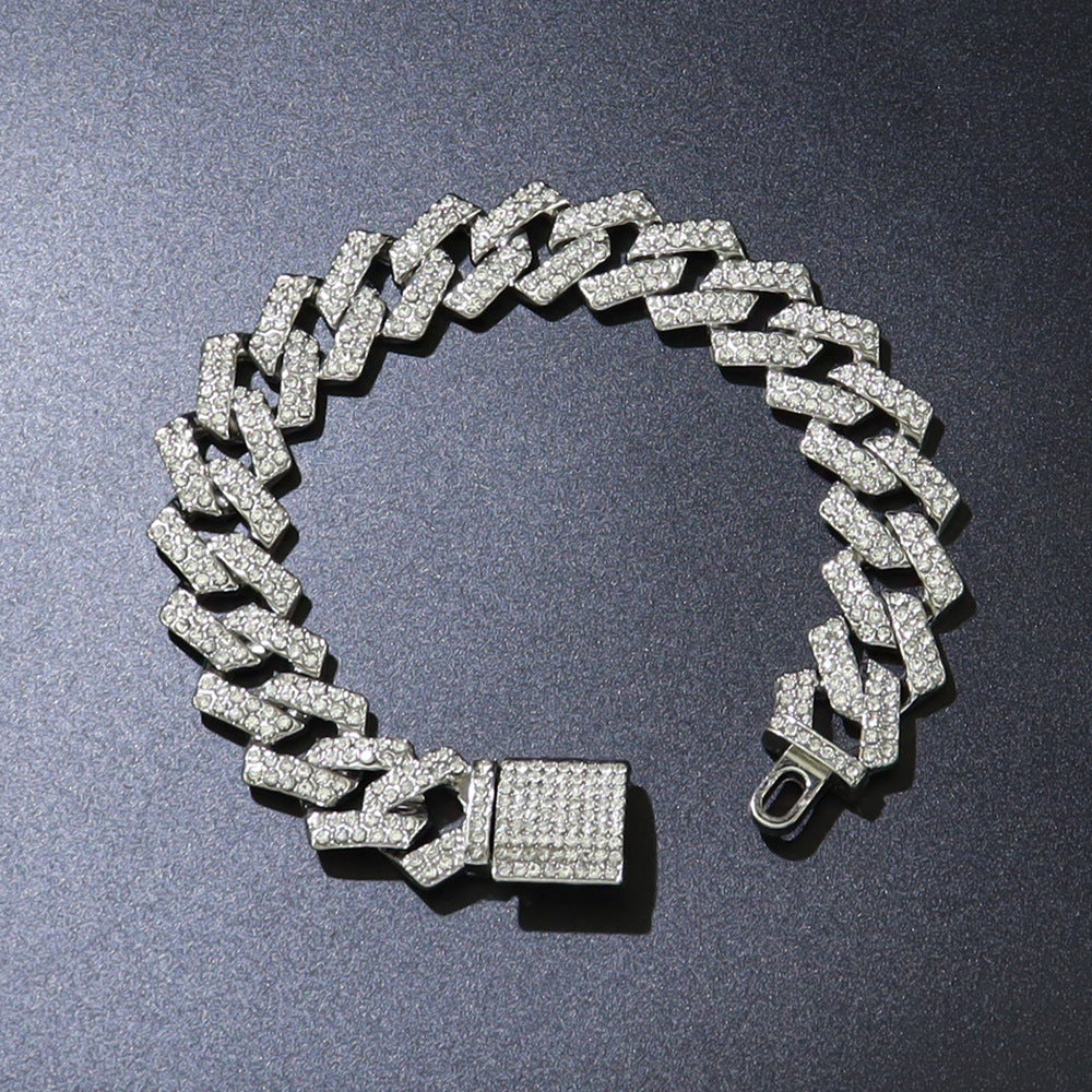 Full Rhinestone Bracelet