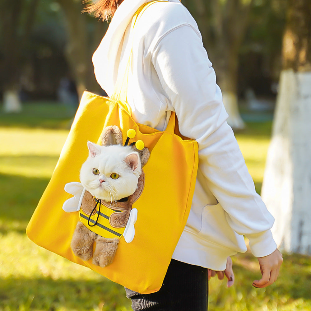 Outing cat carrier