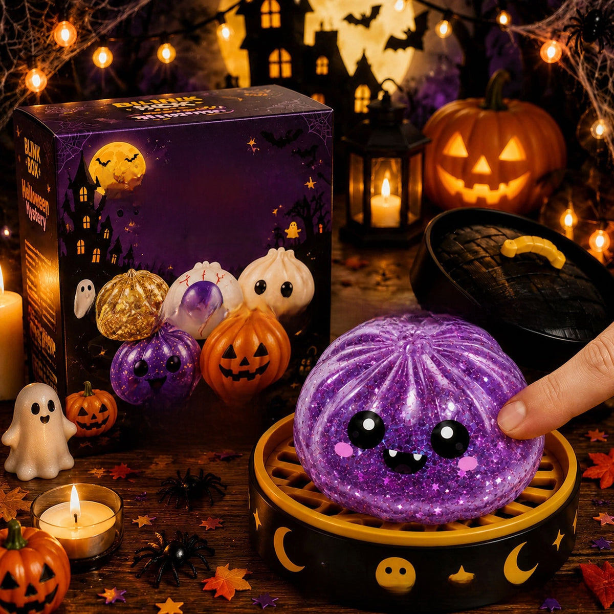 Halloween Squishy Stress Relief Toys