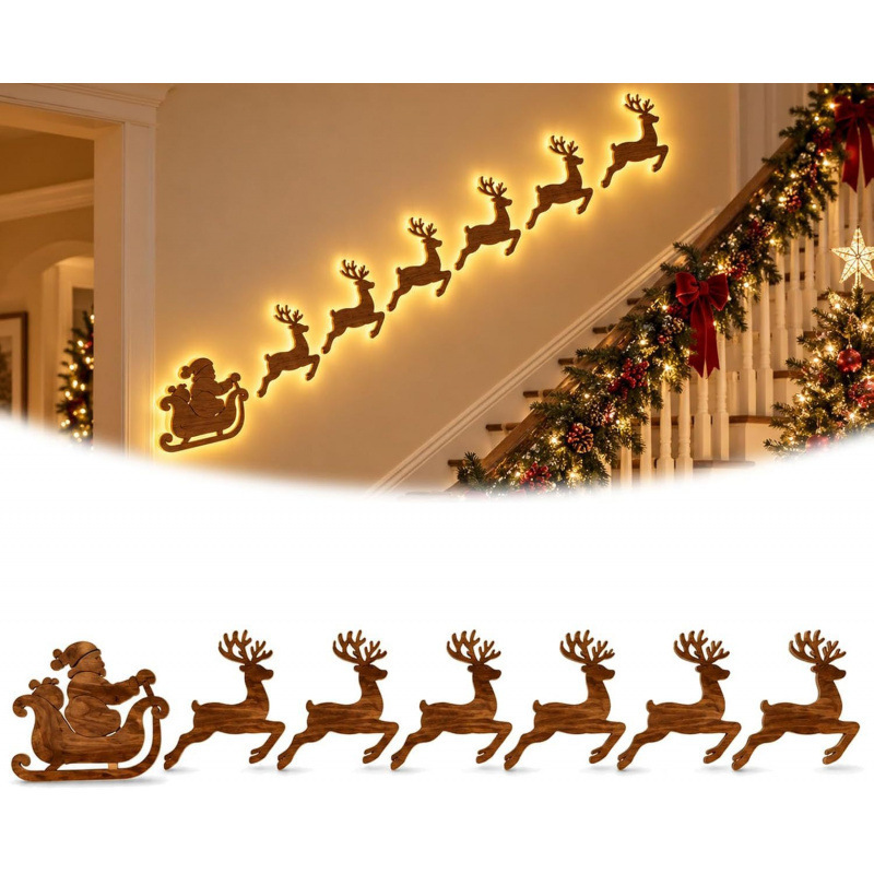 Reindeer Lamp