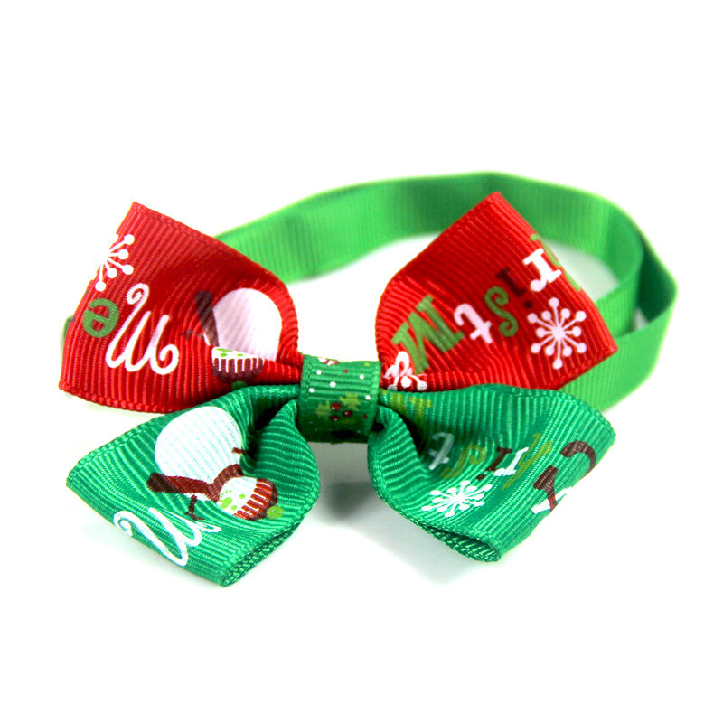 Pet Christmas Scarf Hat
