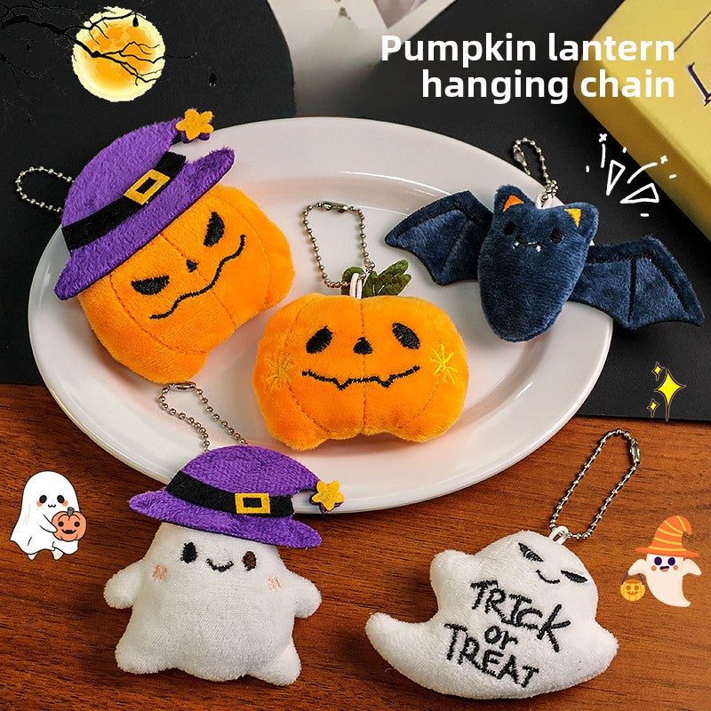 Halloween quirky pumpkin pendant