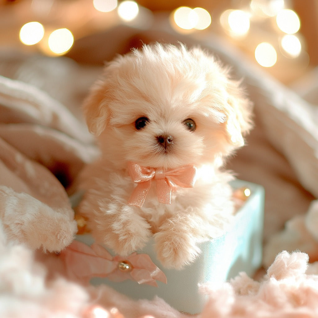 Interactive Plush Toy Dog