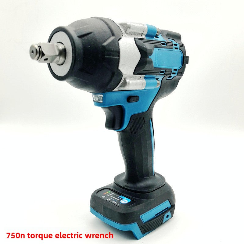 Brushless Electric Impact Wrench with Lithium Battery