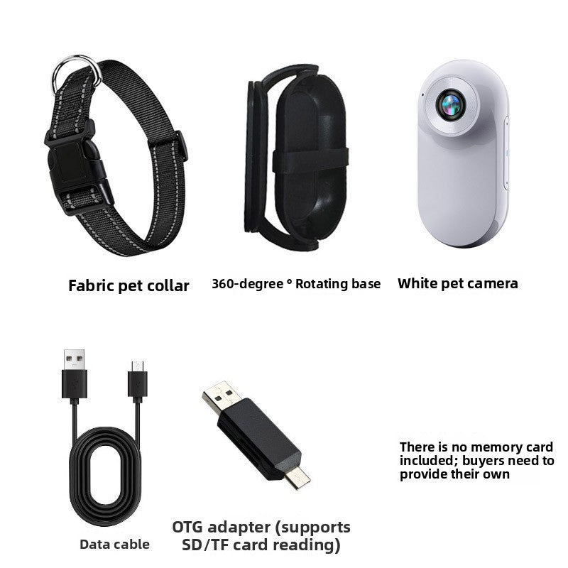 Adjustable Angle HD Pet Camera