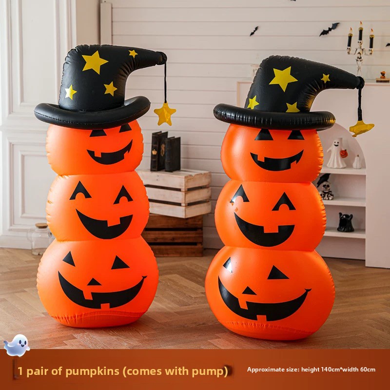 Halloween Christmas Inflatable Outdoor Decoration