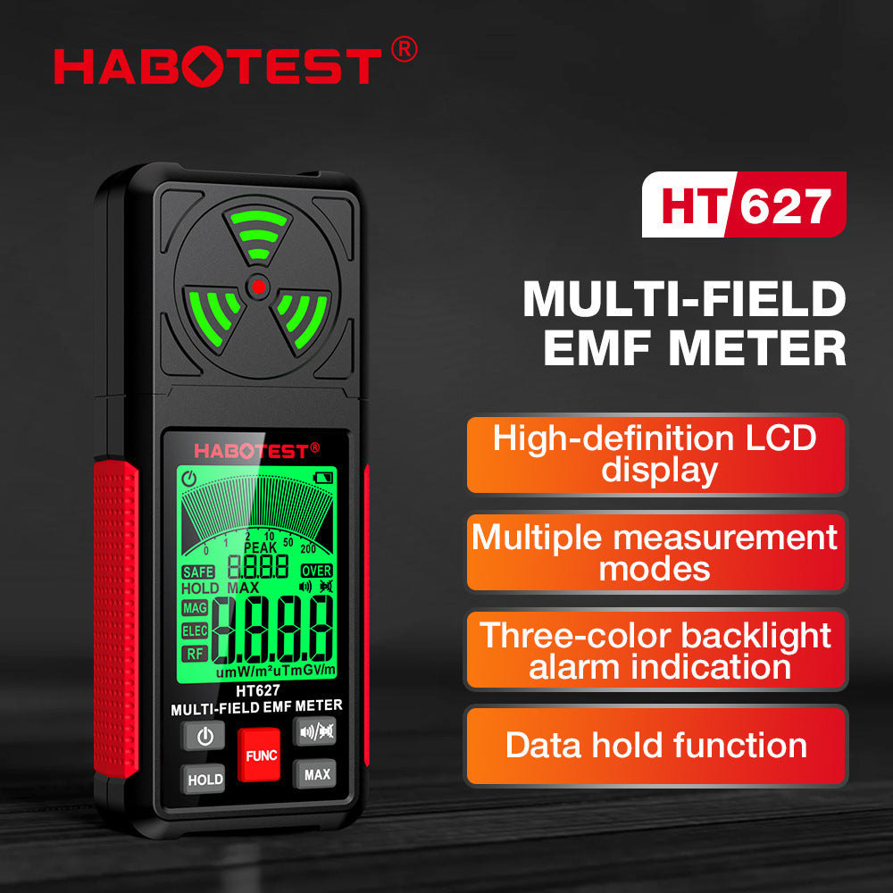 Electromagnetic Radiation Tester with Alarm