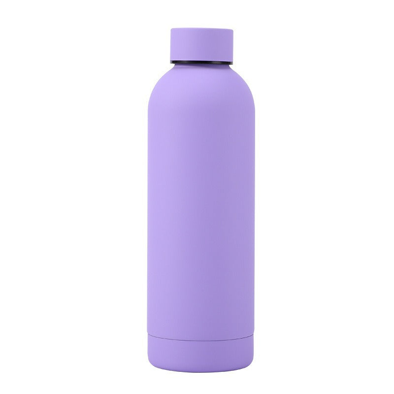 Stainless steel small mouth bottle thermos cup