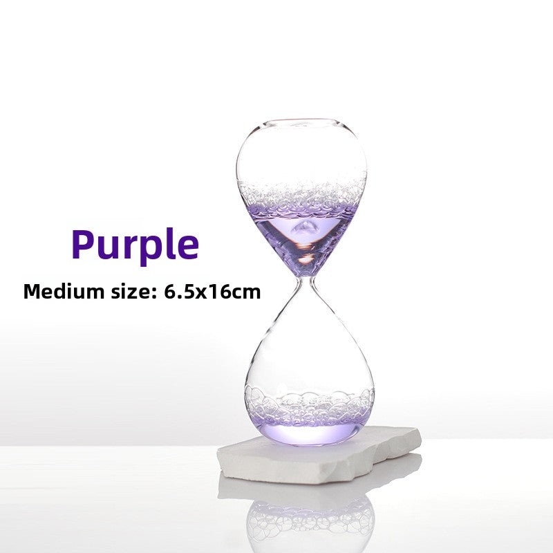 Dreamy Bubble Hourglass