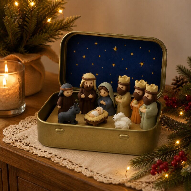 Christmas Manger Set
