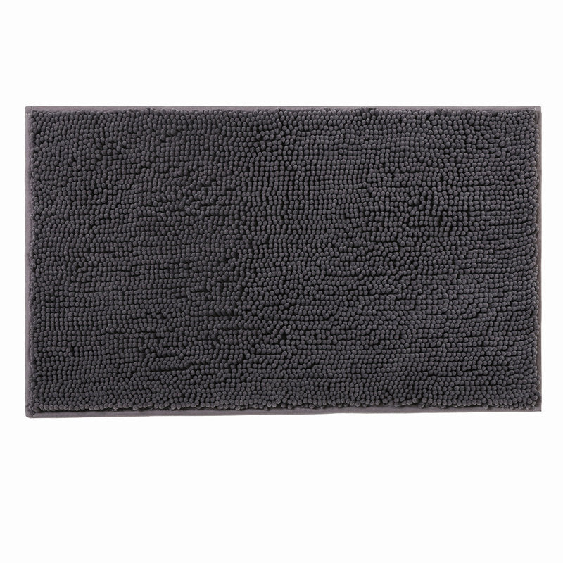 Chenille TPR Non-Slip Absorbent Floor Mat