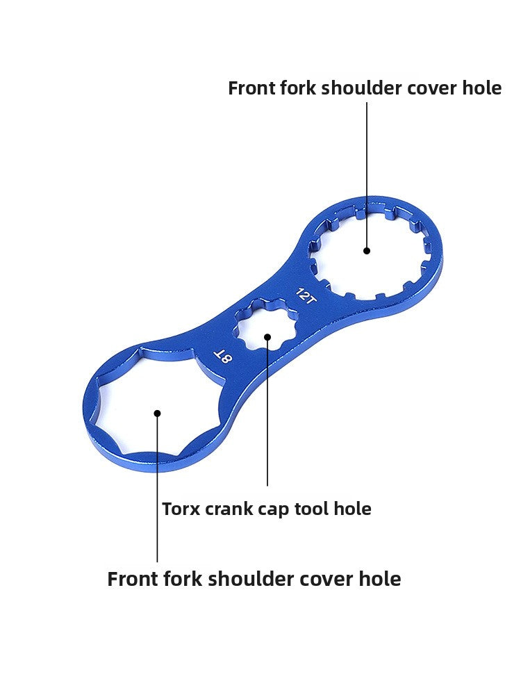 Bicycle Front Fork Wrench Tool