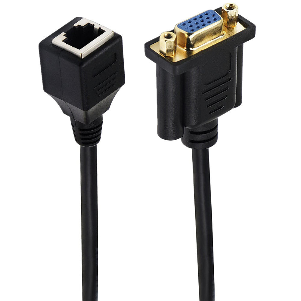 VGA to RJ45 Adapter Cable for Signal Transmission