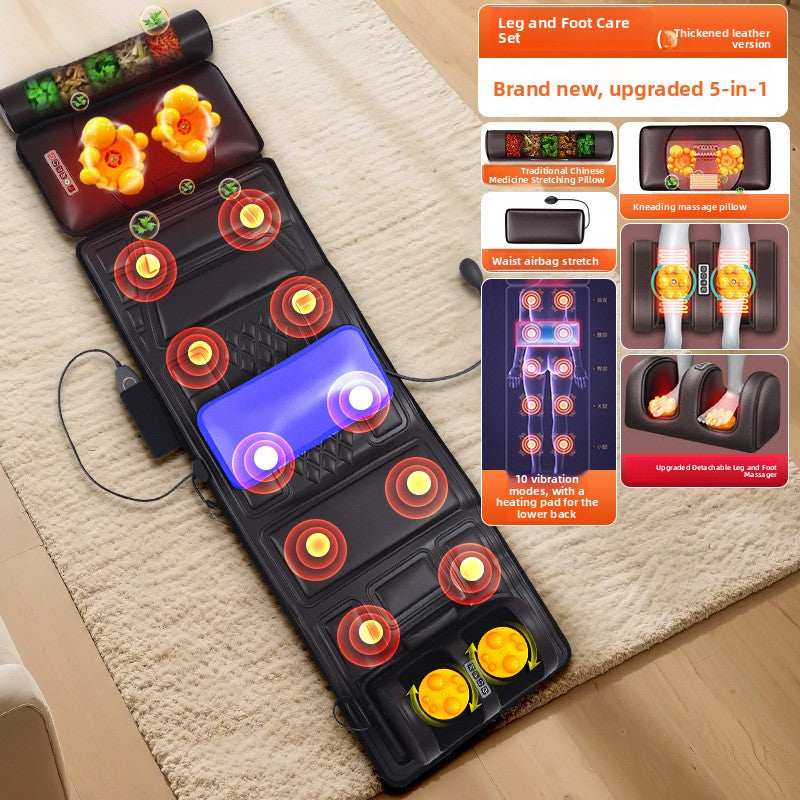 Multi-Functional Folding Electric Massage Mat