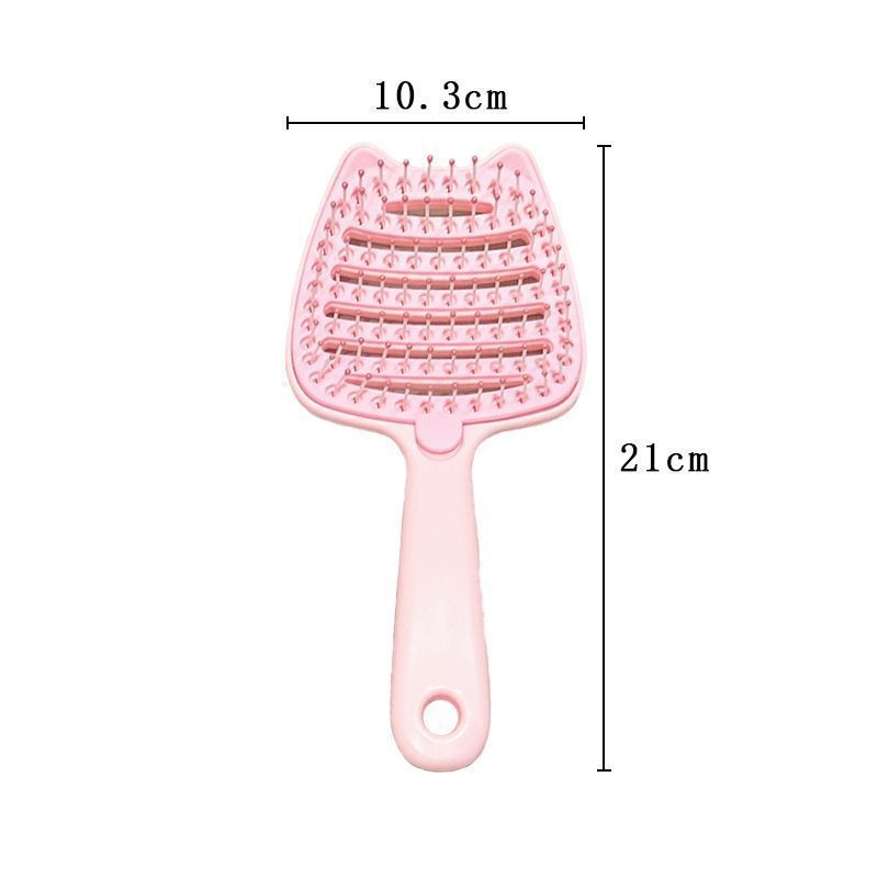 Cat Face Rib Comb