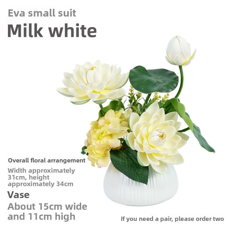 Artificial silk flowers