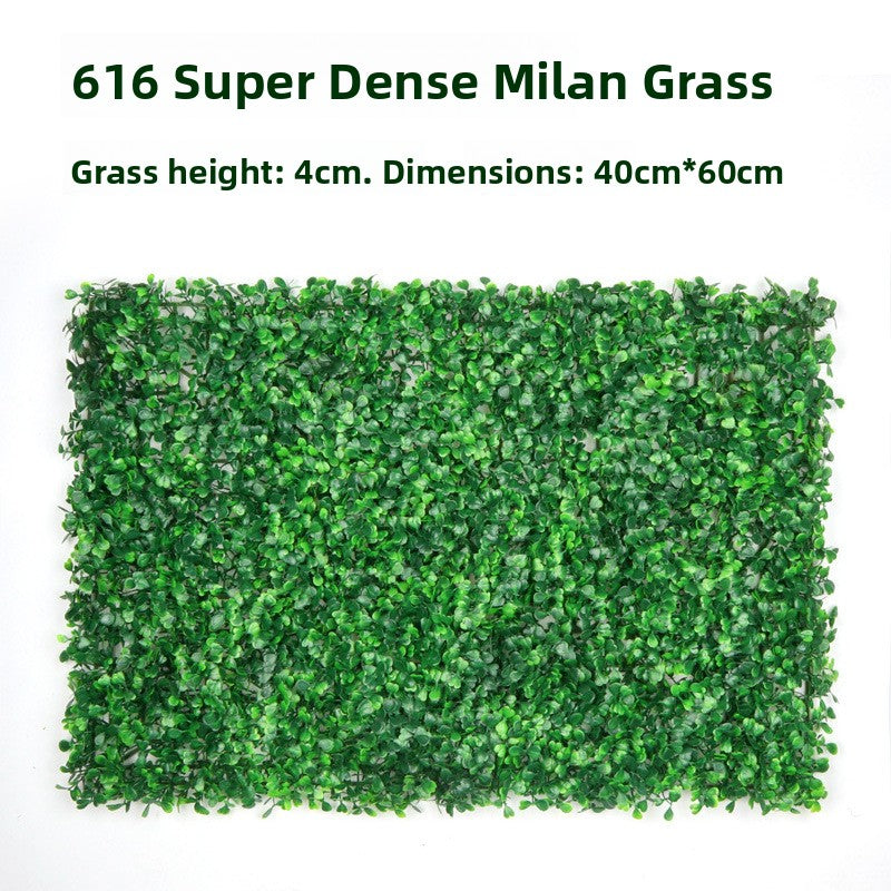 Artificial Green Plant Wall Panel
