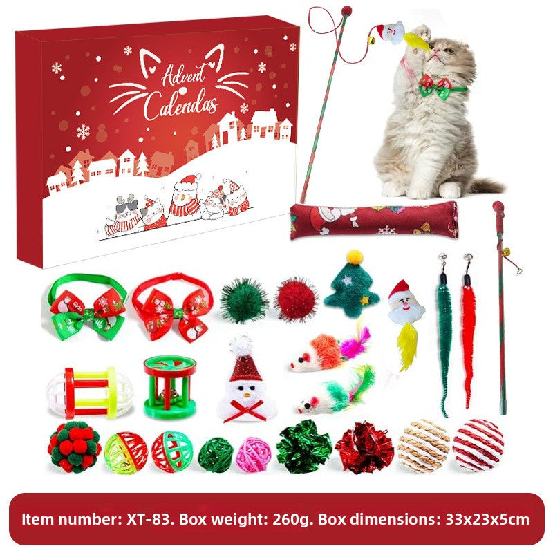 Fishing Advent Calendar Blind Box Toy Set