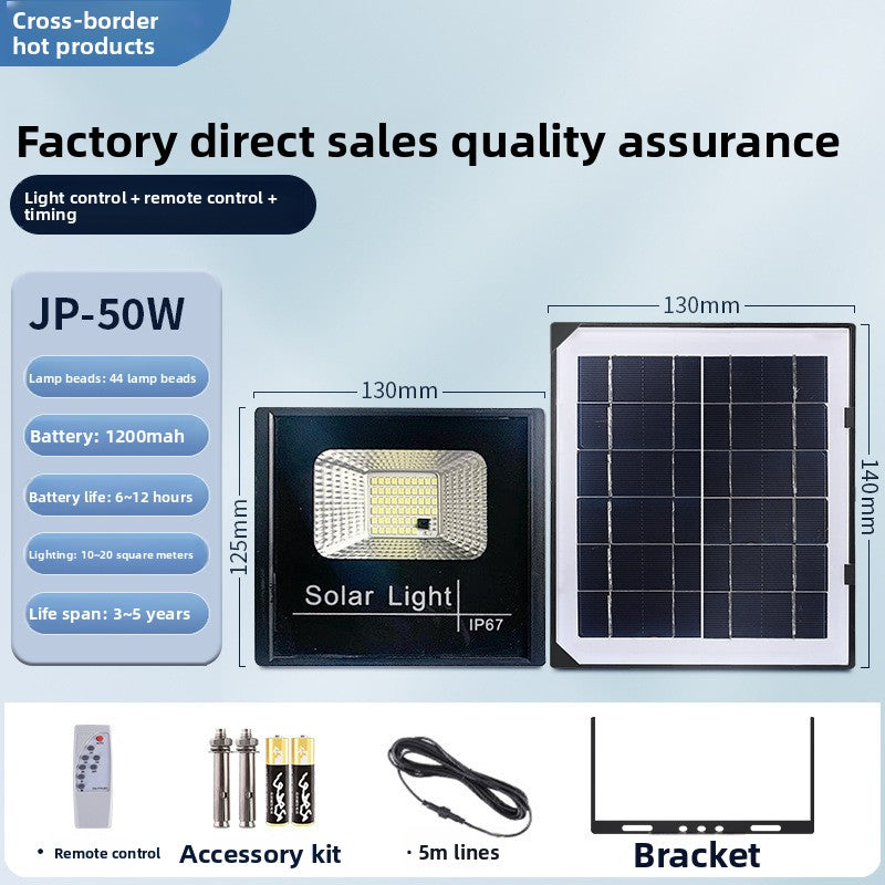Solar Flood Light