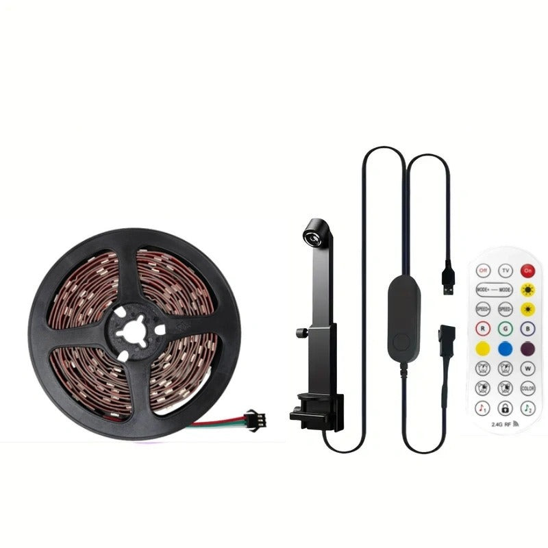 TV Ambient Sync Light with Camera Bluetooth Control
