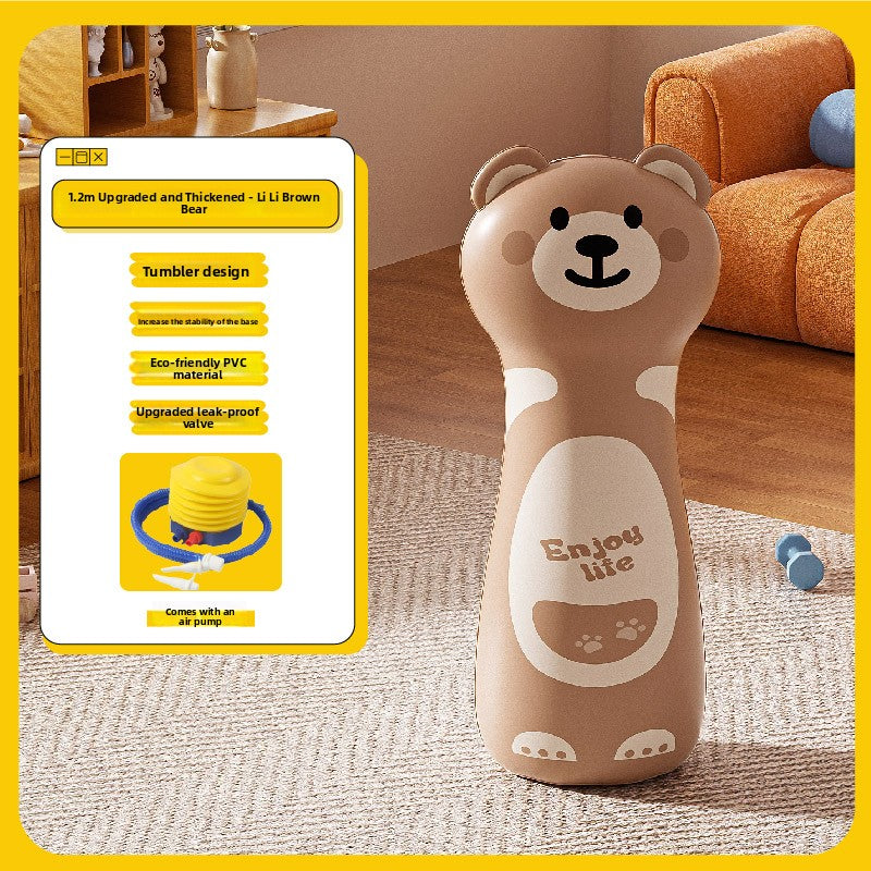 Children Inflatable Boxing Tumbler Toy