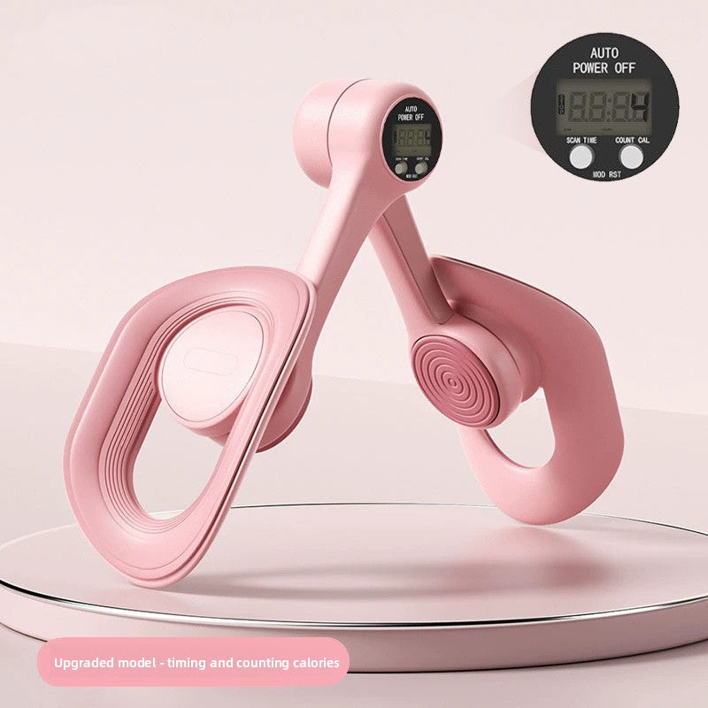 Pelvic Floor Muscle Trainer with Leg Clamp
