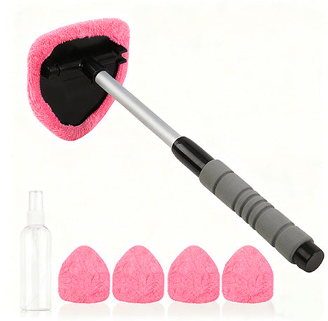 Retractable Car Window Glass Cleaner Brush