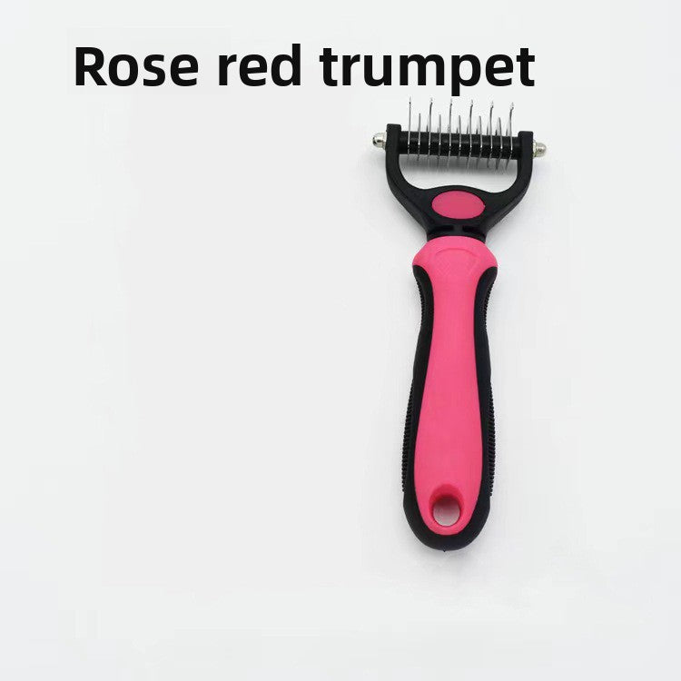 Pet Detangling Comb Teeth Grooming Brush