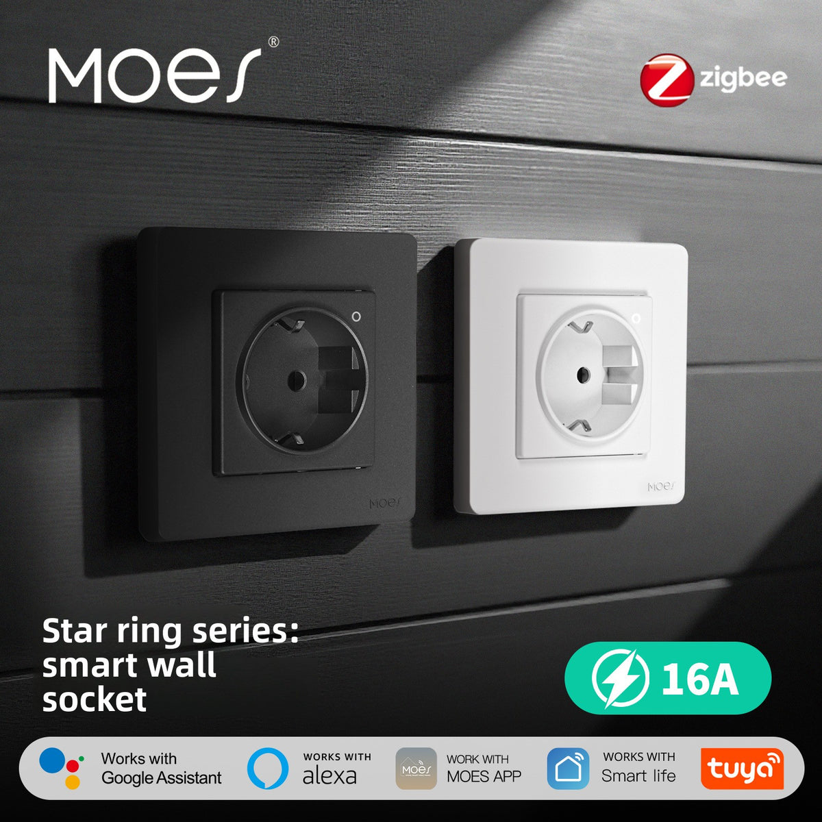 Smart Wall Socket with Monitoring