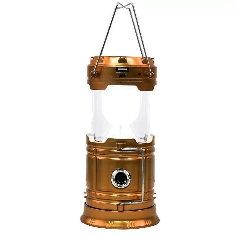 Solar Powered Multifunction Camping Lantern