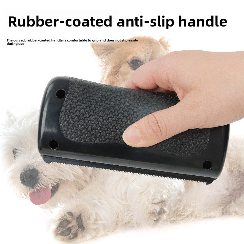 Pet Hair Removal Comb and Grooming Tool