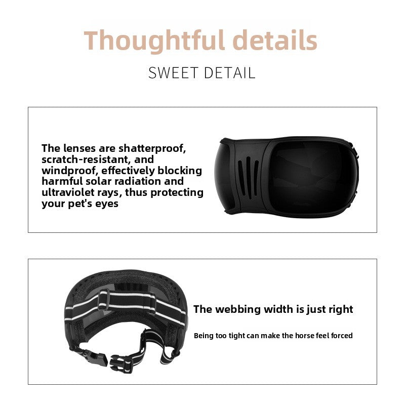 Pet UV Protective Sunglasses