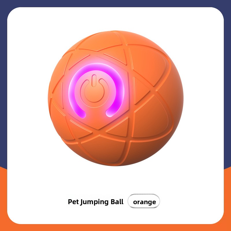 Automatic cat ball