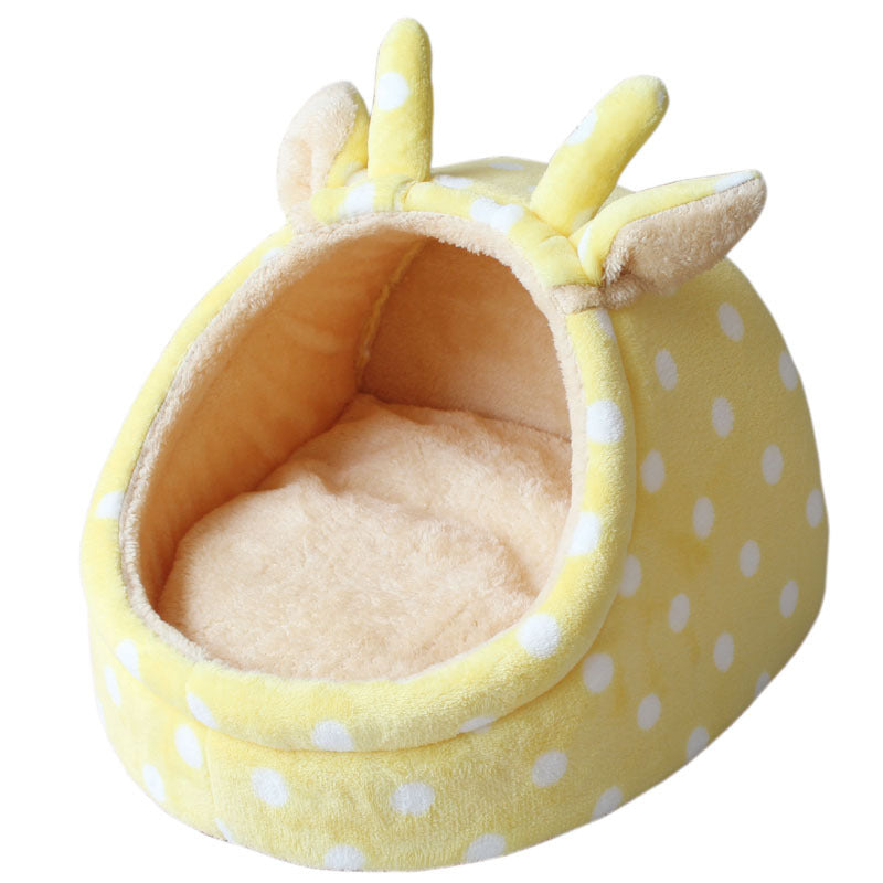 Dog kennel cat kennel house
