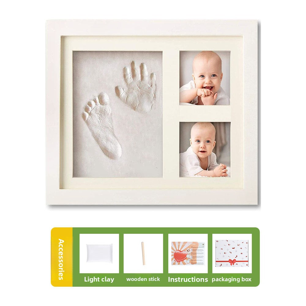 Handprint Footprint Photo Frame