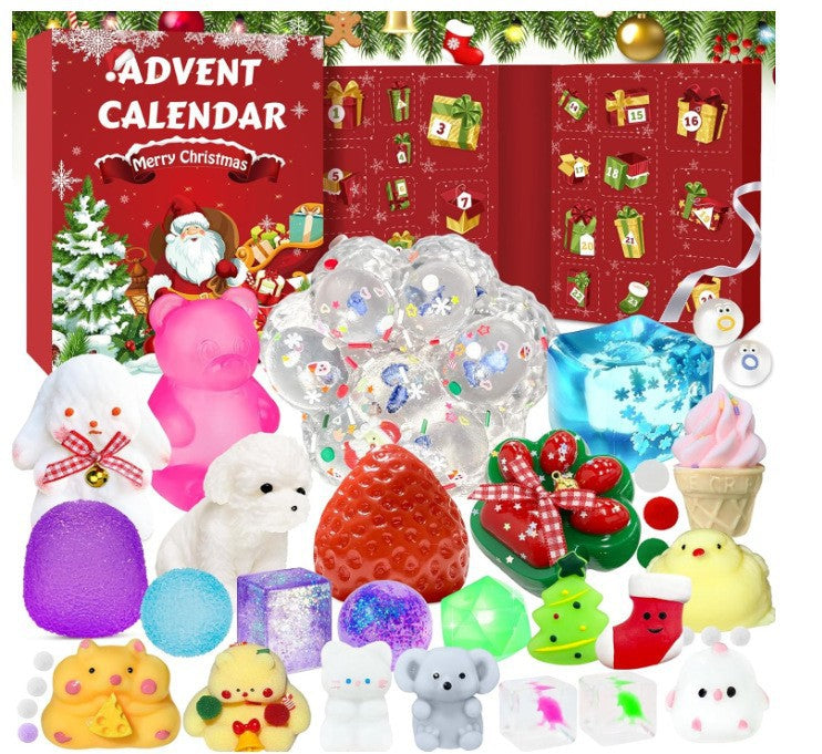 Christmas Building Blocks Stress Relief Gift