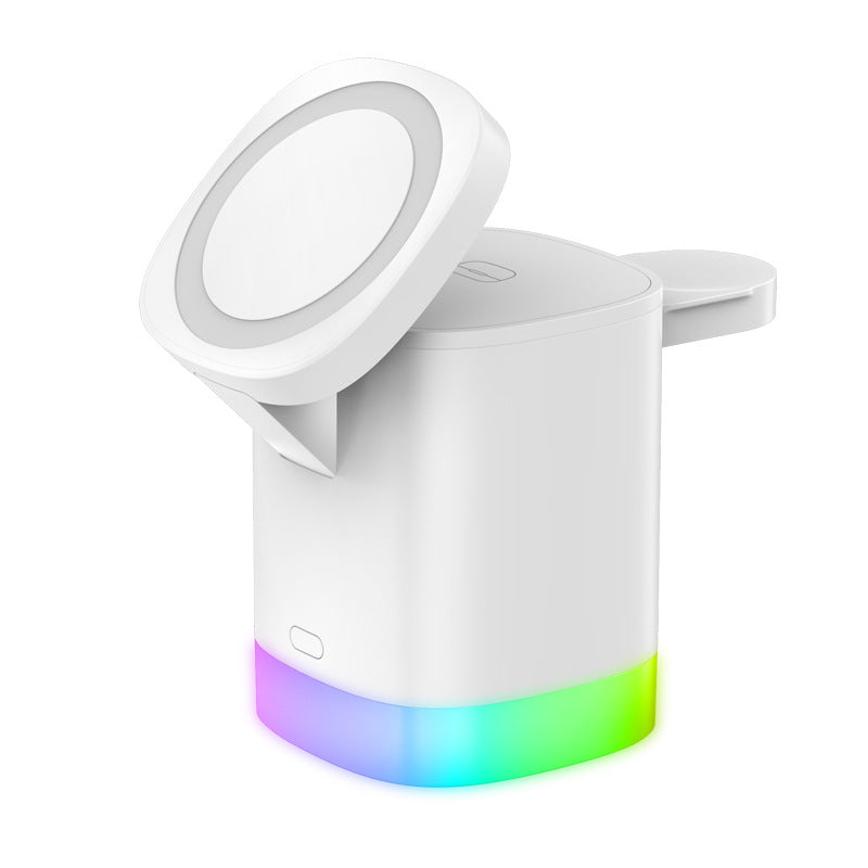Wireless Charging Dock for Phone, Watch and Earbuds