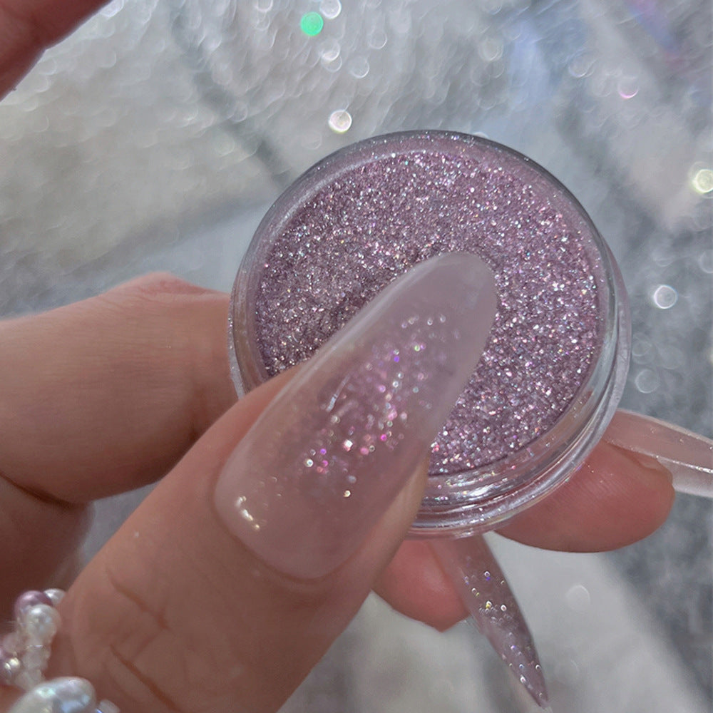 Fine Glitter Opal Powder for Nail Art